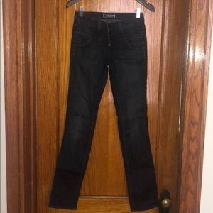 Hudson Jeans Dark Denim Straight Leg - Size 24